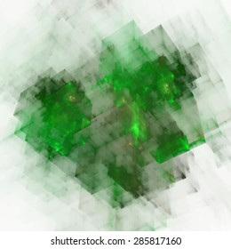 Abstracts background with transparent rectangular shapes as conceptual metaphor for modern technology, science and business.