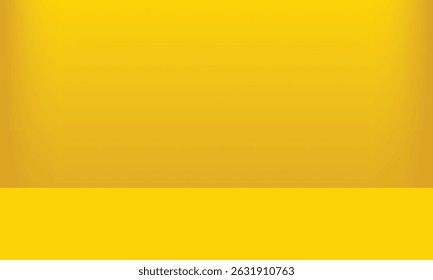 Abstracts background with yellow color 