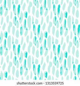 Abstracts Brush Stroke Creative Trendy  Seamless Pattern Hand  Drawn Expressive Vector Painting Illustration  for Surface , Invitation , Notebook, Banner , Wrap Paper ,Textiles, Cover, Magazine 