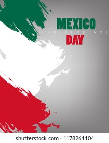 Abstracts design for Mexico independence day.