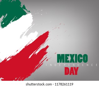 Abstracts design for Mexico independence day.