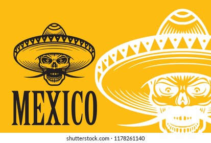 Abstracts design for Mexico independence day.