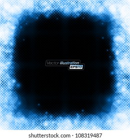 Abstracts dots background