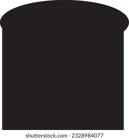 Abstracts icon lie bread you can see