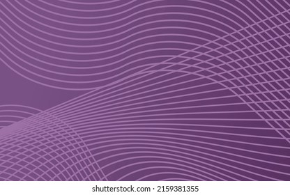 Abstracts tide line on purple background. modern geometric abstract background. Vector illustration.