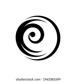 Abstract-Shaped Ornamental for Logo or Design Element. Vector Illustration