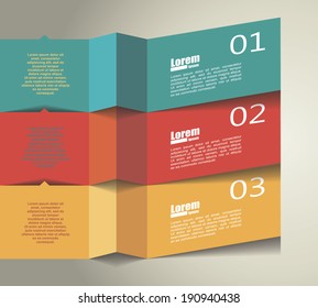 abstractTemplates design for infographic