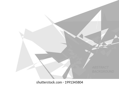 Abstradct Geometric Background. Technology Banner Wallpaper. Vector