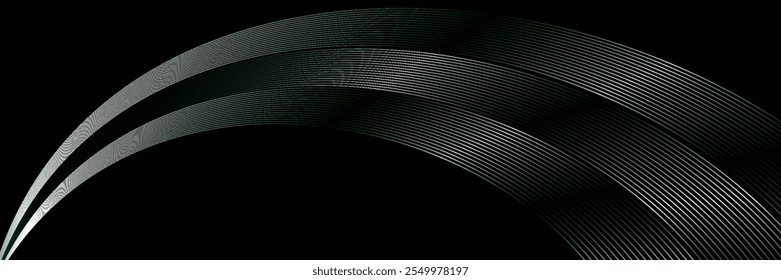 abstrak background metal pattern line style