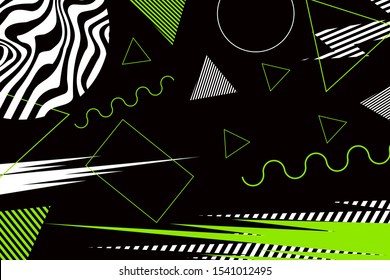 Abstrak background with modern element
