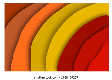 abstrak background, red, yellow, and Orange