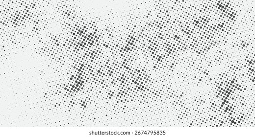 Abstrak dotwork fundo abstrato, textura de grão preto, efeito de areia abstrato pontilhado, moderno