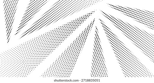 abstrak Dynamic Halftone Blas. moderne EPS 10