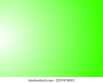 Fondo degradado abstracto en tonos verdes vibrantes. Diseño minimalista perfecto para presentaciones modernas, arte digital o como una superposición versátil. Evoca sentimientos de energía y frescura pantalla verde 