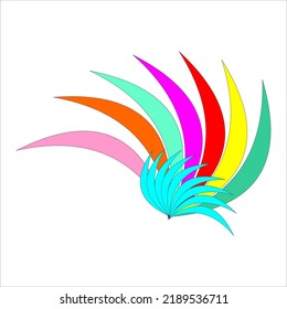 Abstrak line icon vector design and illustration with editable stroke