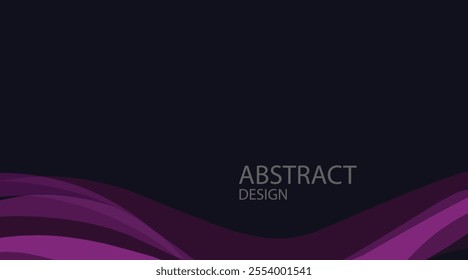 abstrak midnight blue color frame background