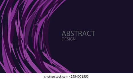 abstrak midnight blue color frame background