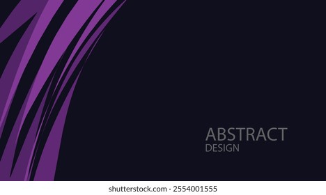 abstrak midnight blue color frame background