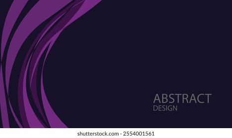 abstrak midnight blue color frame background