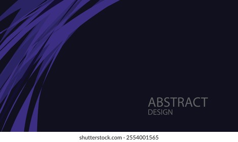 abstrak midnight blue color frame background