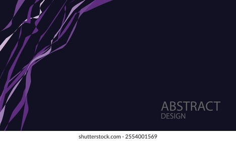 abstrak midnight blue color frame background