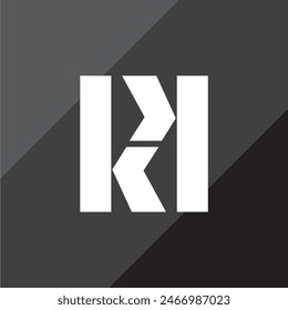 abstrak random icon logo vektor