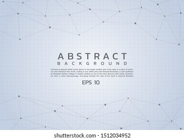 Abstrat background modern line style polygon concept minimal design with space for your text. vector illustration