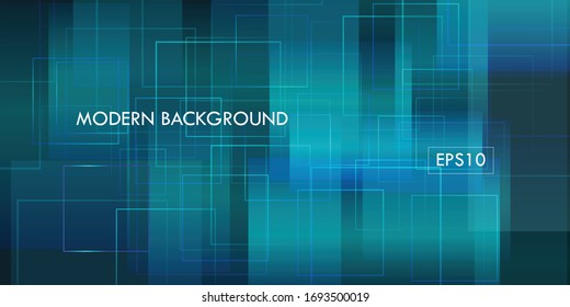 abstrat background vector blue color gradient for wallpaper or banner