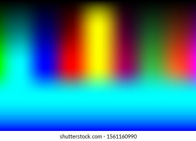 abstrat bright blurred multi colors light background vector eps 10