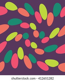 abstrat circles pattern
