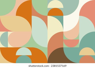 abstrat geomrtric background vector illustration