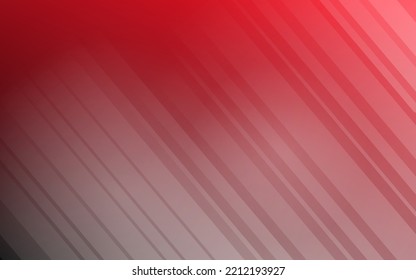 Abstrat gradient red color line stripe background