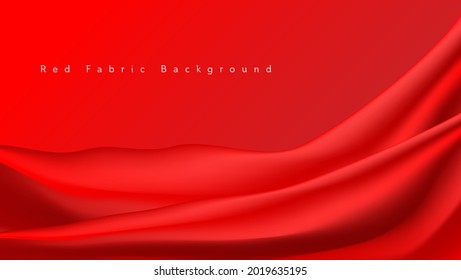 abstrat maroon red fabric background