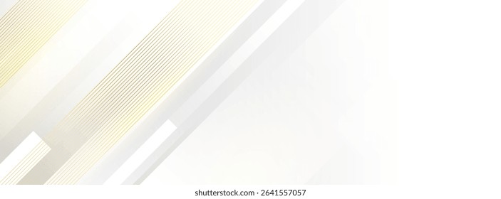 Abstratc banner background soft white colorful shpe. vector eps 10
