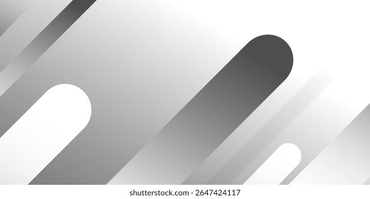Abstratc banner background soft white colorful shpe. vector eps 10