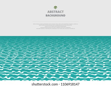 Abstration of sea water layer background. vector illustration eps10