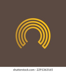 abstravt vector logo design. template vector logo, minimalism and simple concept