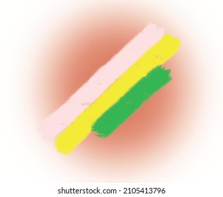 Abstrcat Line with simple color