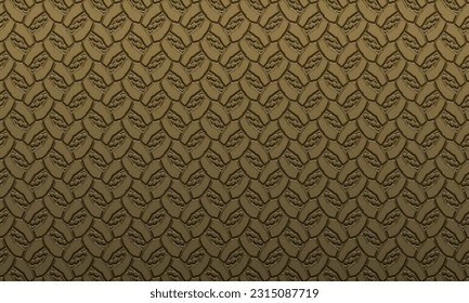 Abstrct background pattern vector image