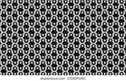 Abstrct background pattern vector image