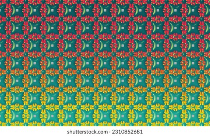 Abstrct background pattern vector image,Vector line flowers square for footage background wallpaper and seamless artwork illustration texture of vector graphic design