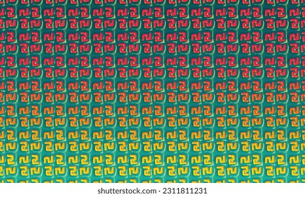 Abstrct background pattern vector image,Vector line flowers square for footage background wallpaper and seamless artwork illustration texture of vector graphic design