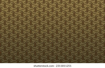 Abstrct background pattern vector image,Vector line flowers square for footage background wallpaper and seamless artwork illustration texture of vector graphic design