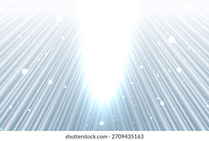 Abstrect grey diagonal lines with white glowing lighting effect background. Vector illustration