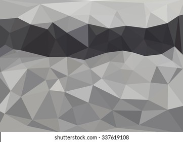 Abstrect vector polygonal background