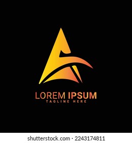 abstruct logo vector illustration design