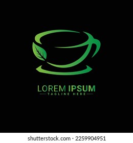 abstruct vector logo illustration design