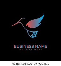 Abstruct vector logo illustration design