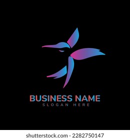 Abstruct vector logo illustration design