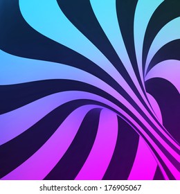 Absttact striped background. Vector illustration 